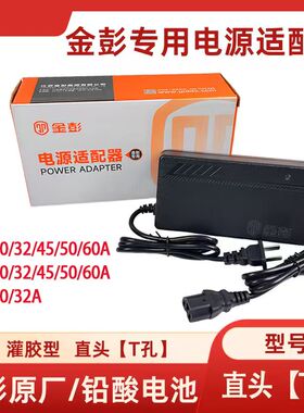 金彭电动三轮车原装原厂快递车充电器48V60V28ah32ah45ah50ah60ah