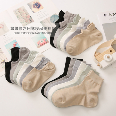 JA三种版型真丝透气船袜