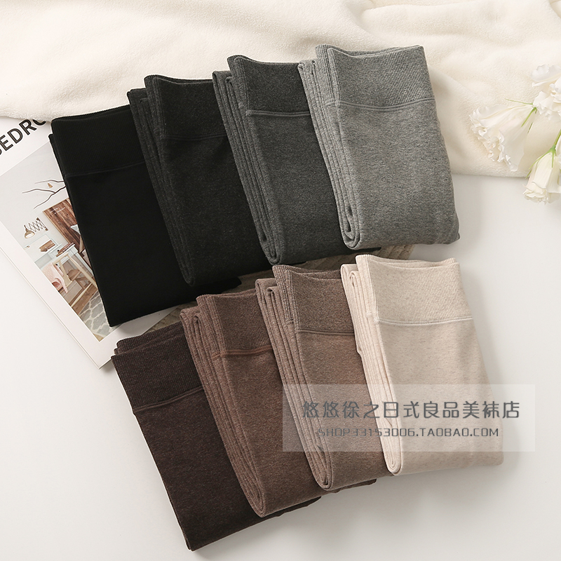 秋冬高弹金棉300D/800D/1200D发热保暖显瘦加厚加绒打底连裤袜女