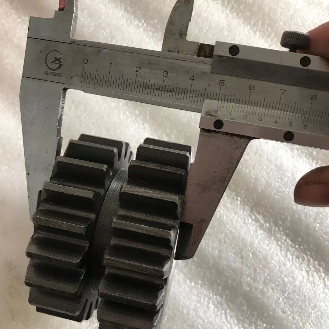 潍坊120旋耕机齿轮双排齿轮20/22牙6键42