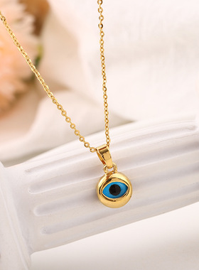 锁骨链项链锁骨链钛钢饰品套装