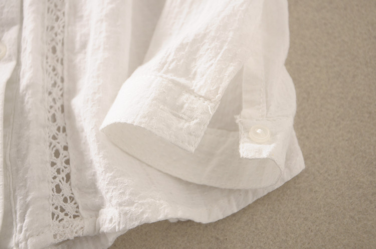 Chemise fille à manche longue - Ref 2087349 Image 4