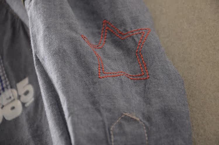 Chemise garcon à manche longue - Ref 2078786 Image 3