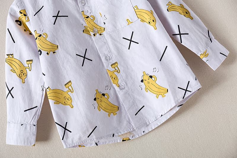 Chemise enfant à manche longue - Ref 2083930 Image 4