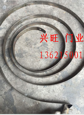 手动卷帘门弹簧片钢条全新