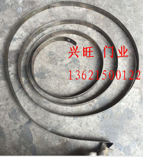 手动卷帘门弹簧片钢条全新