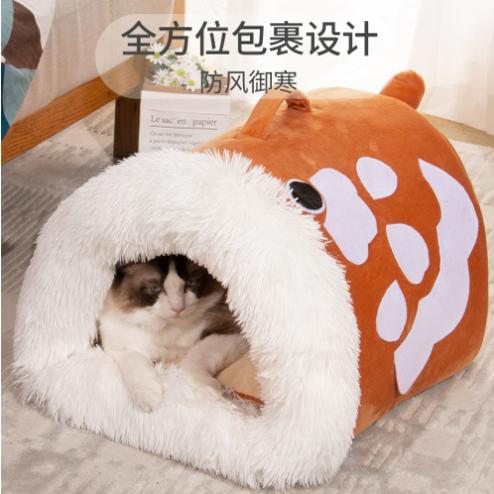 新款小鱼提手半封闭式窝