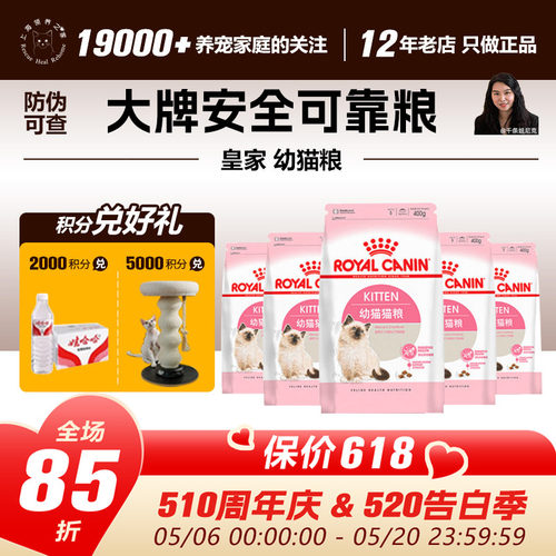 皇家幼猫粮肠胃好猫咪主粮