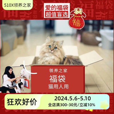 领养之家福袋猫用人用