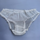 桑蚕丝中腰舒适穿搭女三角短裤 性感纯欲少女轻薄透气真丝内裤 女款