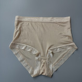 超软 新品 好穿内裤 女桑蚕丝100真丝双面针织中高腰三角裤