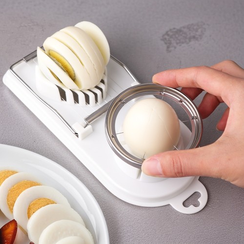 多功能切蛋器不锈钢切片器