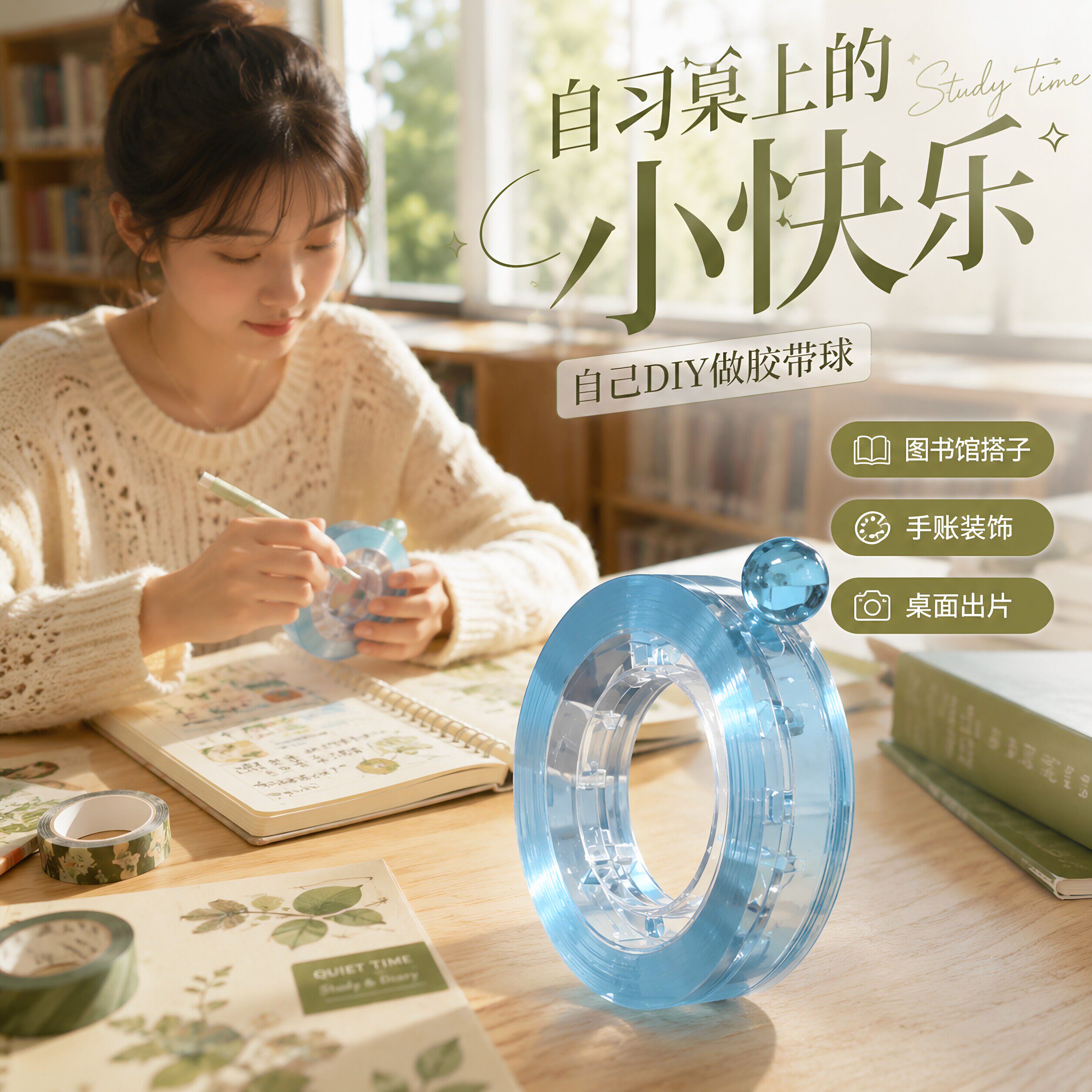 玩具小红书冰闪透明学生解压手工