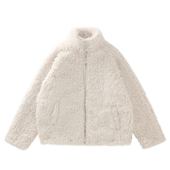 仿貂毛貂绒仿皮草外套环保毛毛立领大衣保暖 新款 清仓 LAMC