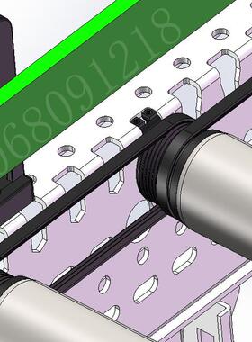 C型钢机身滚筒输送机标准件C形滚筒线侧板主梁侧板C型钢支腿横撑
