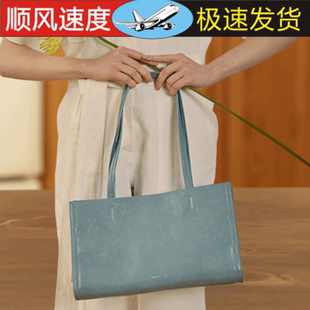 手提包腋下 托特包大容量横款 韩国包包Oblong bag包容包24新款