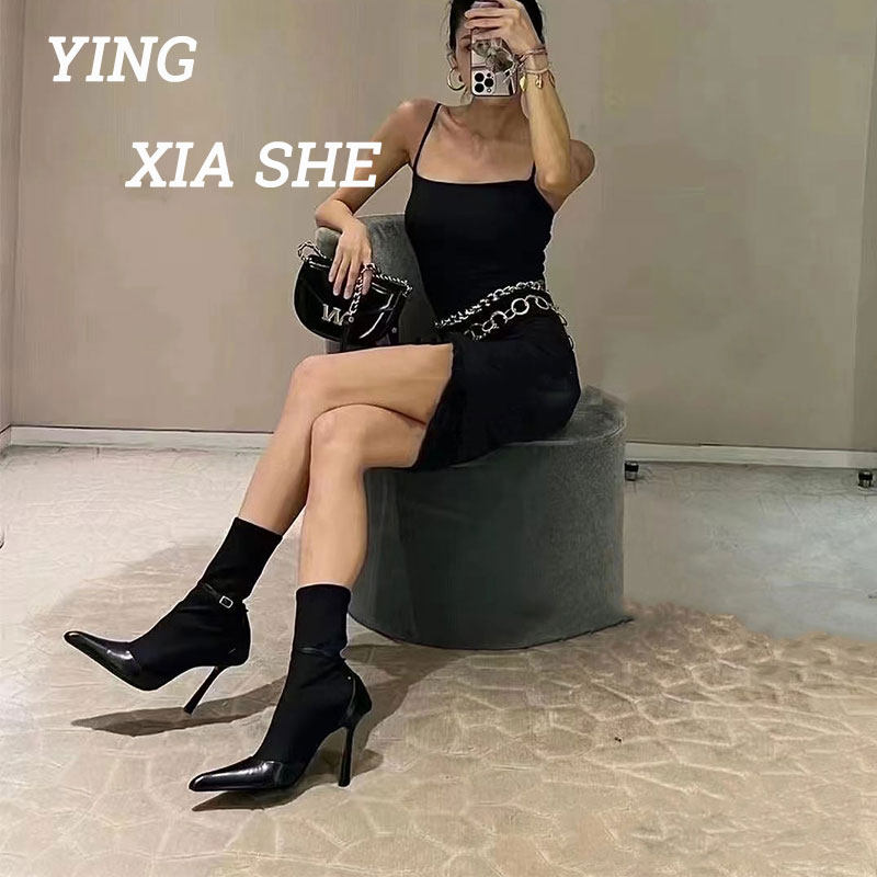 大王家新款袜靴谁穿谁显瘦~