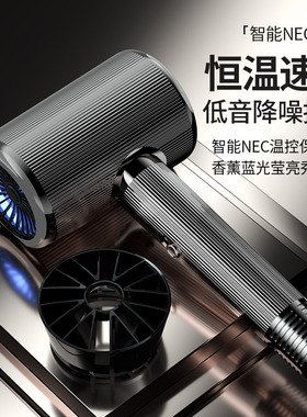 电吹风机跨境速新款高速吹风机家用大风力蓝光负离子发廊专用速干