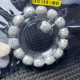 海南星月菩提,14×13正月老型桶珠高油高密月朗星稀佛珠手链项链