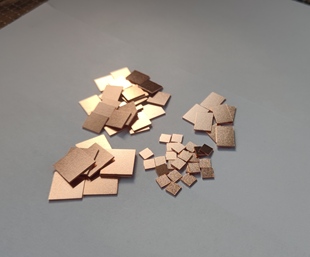 纯紫铜散热片 电脑显卡CPU笔记本主板南桥内存路由器散热片