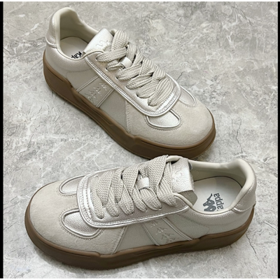 【正品】女子校园风轻盈增高德训鞋 板鞋 K0E25CC64J-171