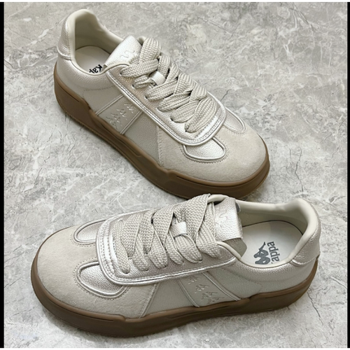 【正品】女子校园风轻盈增高德训鞋 板鞋 K0E25CC64J-171