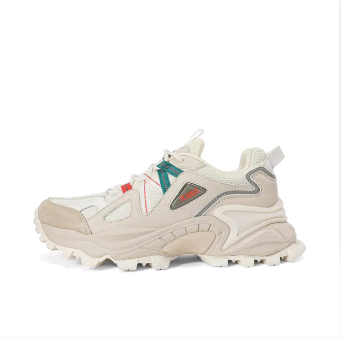 Kappa【正品】跑鞋男女厚底老爹鞋解构休闲旅游鞋K0CY5MC07D-133