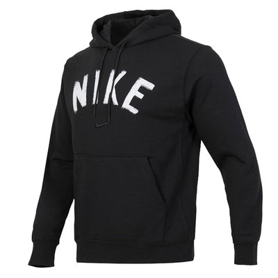 NIKE耐克男子DF SWOOSH FLEECE PO H运动针织套头衫FV9920-010