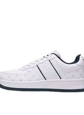 【瑕疵 41 42码】男女防滑耐磨运动休闲板鞋 K0EY5CC06CJ-012E