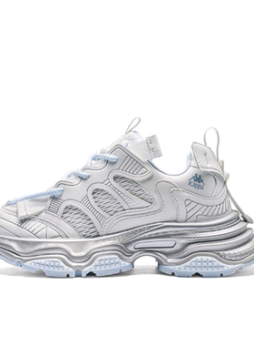 【正品】 女子网面厚底防滑耐磨跑鞋老爹鞋K0E25MC62J-0106