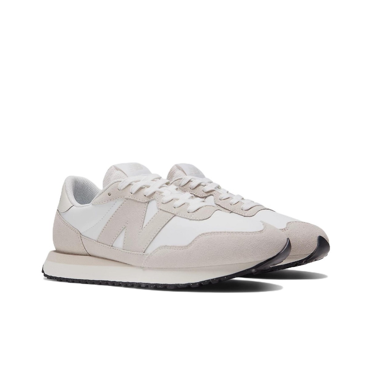 New Balance NB 237 复古防滑耐磨 低帮休闲跑步鞋 MS237SE
