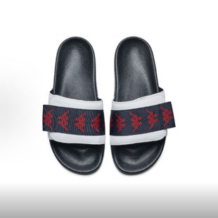 魔术贴穿拖便捷一字拖鞋 正品 男女简约时尚 012 K0FX5LT10