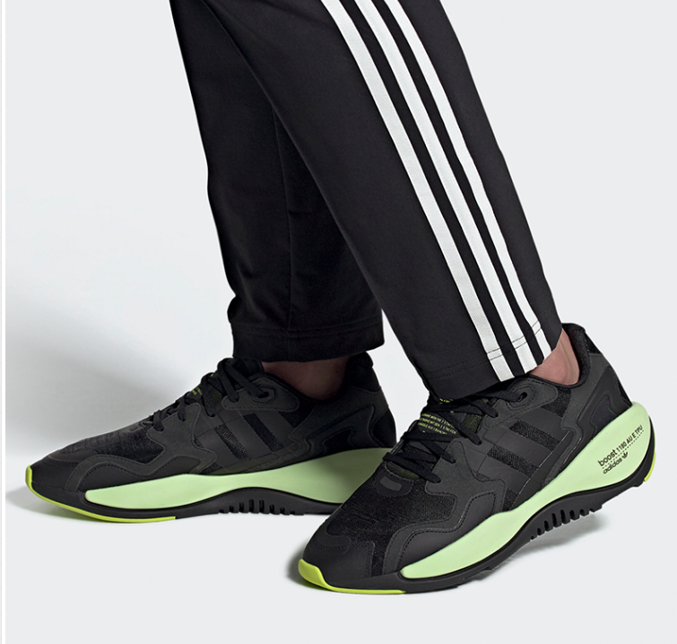 阿迪达斯三叶草 zx alkyne 夜光系列男女经典休闲鞋fy3023 巴掌