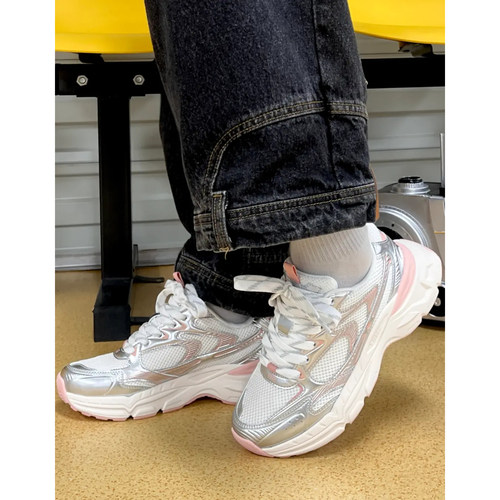 【正品】 氢轨 女子回弹透气休闲跑步鞋K0F25MC14CJ-171