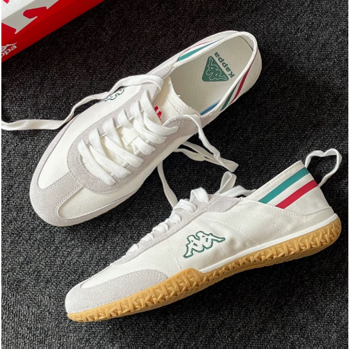 【正品】男女复古德训休闲运动薄底跑步鞋K0DX5BB03D-012B