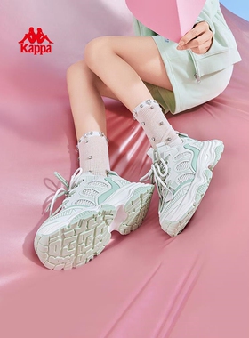 【微瑕】女鞋厚底老爹鞋女秋季休闲运动鞋K0E25MC62J-0106A