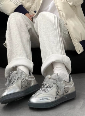 【正品】Tifo 女子防滑耐磨复古德训 鞋板鞋K0F25CC70-171A