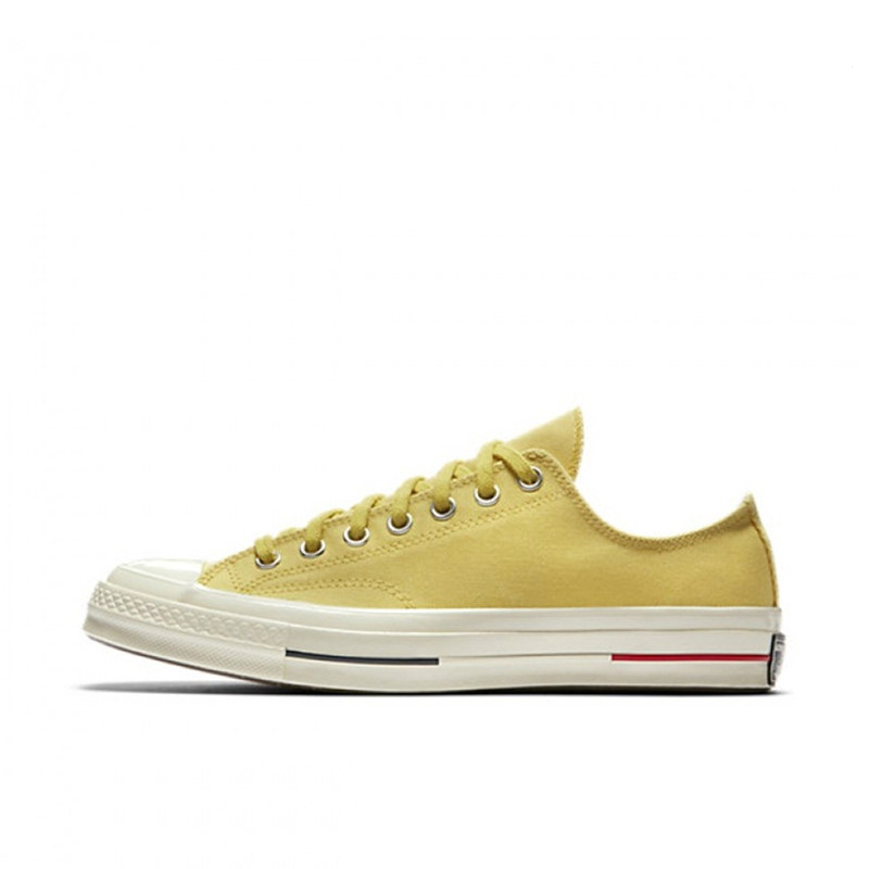 converse 1970s desert gold 缤纷黄男女低帮帆布鞋160494c 巴掌