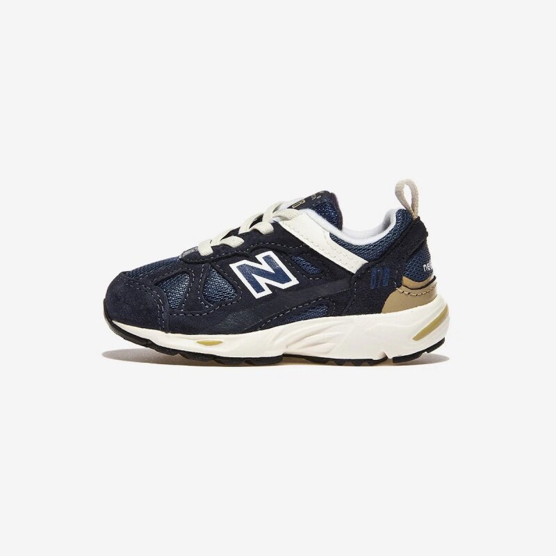 【微瑕】New Balance 婴幼童潮流百搭时尚休闲低帮学步鞋IV878EVP