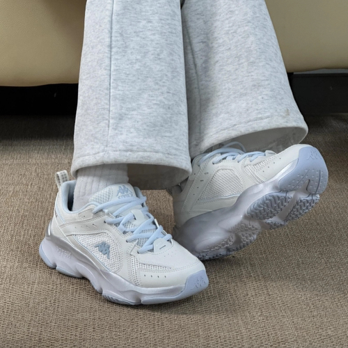 【正品】女款厚底网面老爹鞋舒适低帮跑步鞋K0F45MC01CJ-0112A