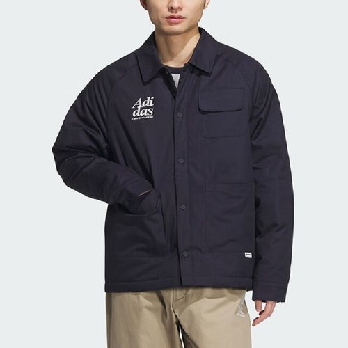 Adidas/阿迪达斯运动休闲翻领