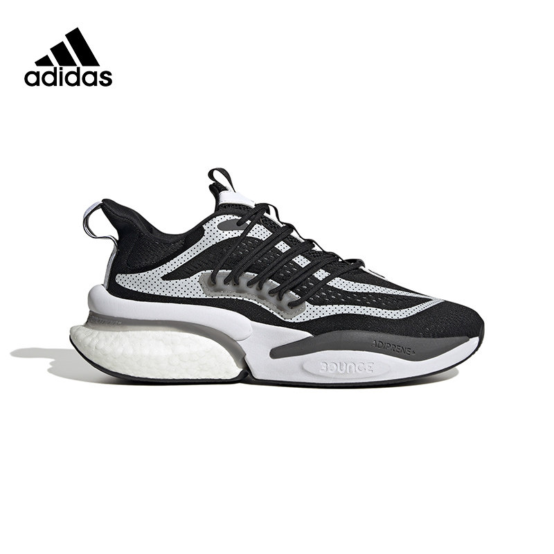 adidas阿迪达斯2023男子AlphaBoost V1轻便柔软舒适跑步鞋HQ4517