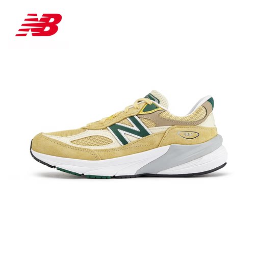 NEW BALANCE男女情侣990v6美产透气复古休闲鞋U990TE6