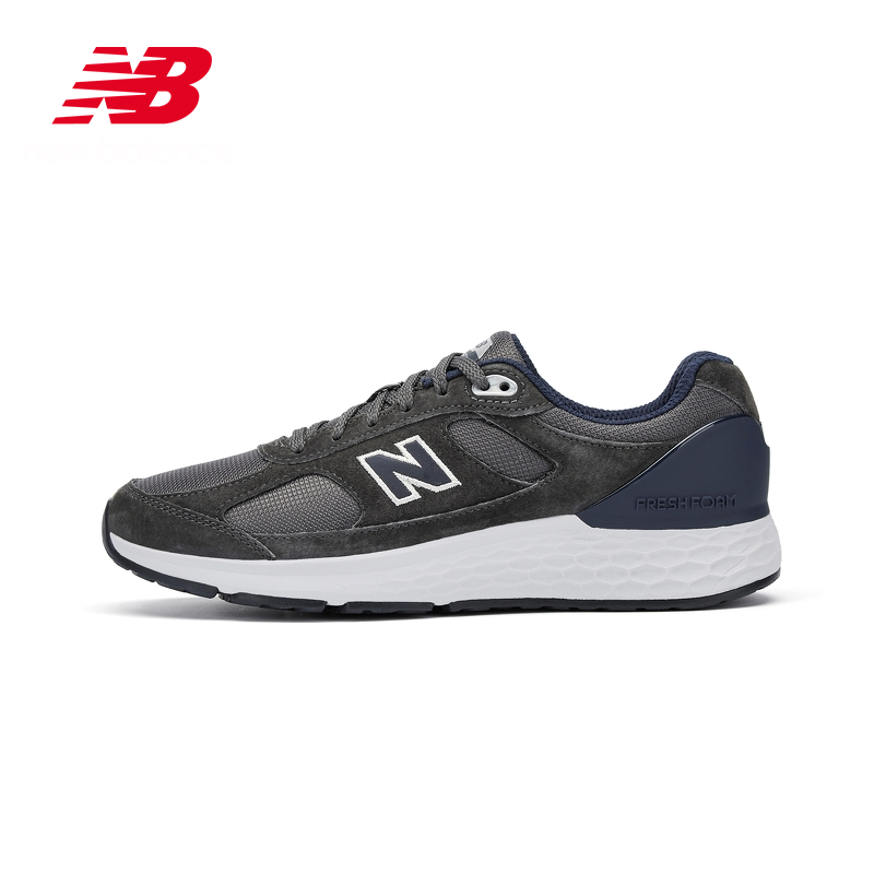 New Balance NB男款透气运动跑步鞋MW1880D1