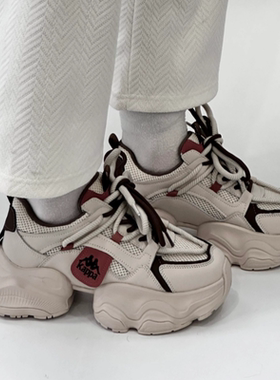 【正品】 女子Y2K复古跑鞋厚底老爹鞋K0E25MC23J-602