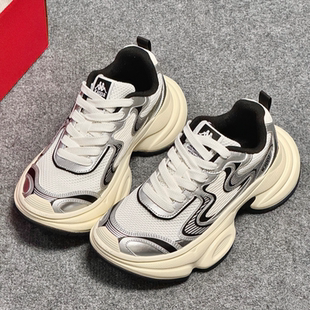 正品 K0E25MC19CJ 女款 百搭舒适低帮老爹鞋 012 厚底时尚