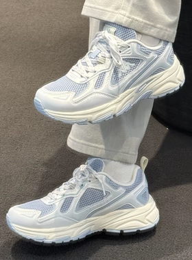 【正品】男女休闲透气网面耐磨防滑低帮跑步鞋K0FX5MC08CJ-8164