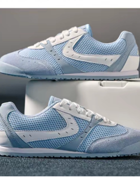 【正品】女款舒适休闲百搭低帮跑步鞋K0FW5MM11CJ-8012