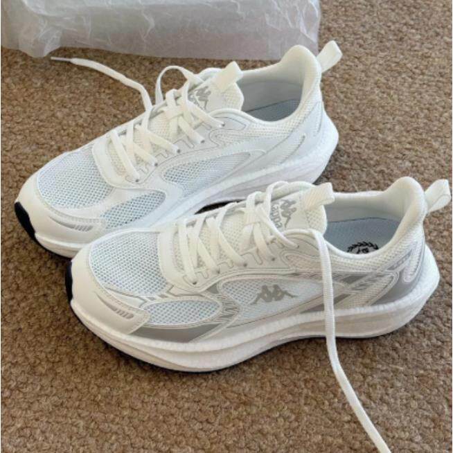 【正品】男女秋季网面运动慢跑小白鞋跑步鞋K0GY5MQ84CZ-012