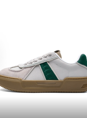 【正品】女款潮流休闲复古时尚百搭低帮板鞋 K0F45CC64J-0106